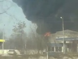 На нефтебазе в Белгородской области произошел взрыв