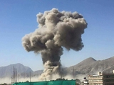 В результате взрыва в дипломатическом квартале Кабула погибло почти сто человек