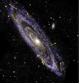 Астрономы узнали, когда Млечный путь столкнется с Андромедой