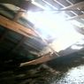Появилась видеозапись внезапного обрушения дома в Чебоксарах