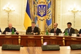 СНБО обратился к ООН и ЕС с призывом ввести миротворцев на Украину