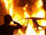 На юге Москвы сгорели семь служебных автомобилей ЦОДД