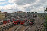Железнодорожную станцию в Москве оцепили из-за подозрительного предмета