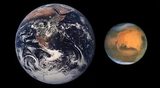 Геофизики предсказали неизбежное столкновение Земли с Марсом