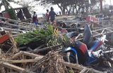 Число жертв цунами в Индонезии достигло 384 человек