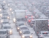 Московский снегопад побил полувековой рекорд по осадкам и стал причиной тысячи ДТП