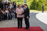 Зеленский рассказал, почему не помог Меркель, когда ей стало плохо