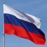 Российская делегация торжественно подняла флаг РФ на Аляске