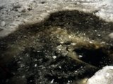 Под Москвой два рыбака провалились под лед