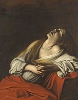 Обнаружена утерянная картина Караваджо "Экстаз Магдалины"