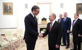 Владимир Путин прибыл с визитом в Сербию