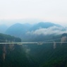 В грядущее воскресенье в Китае состоится открытие самого длинного стеклянного моста