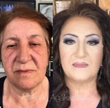 "Омолаживающий" макияж от визажиста из Азербайджана произвел фурор в Сети
