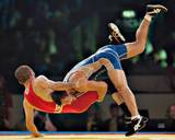 Российские борцы завоевали на чемпионате мира 12 олимпийских лицензий