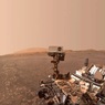 Марсоход Curiosity показал облака на красной планете