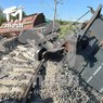 В результате диверсии в Крыму сошли с рельсов пять вагонов грузового поезда