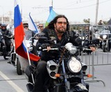 Русских мотоциклистов снова не пускают в Европу