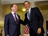 Обама: В период "перезагрузки" РФ поднялась благодаря США