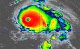 Ураган «Дориан» в Атлантике усилился до наивысшей категории