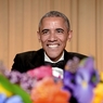 Барак Обама выступил клоуном на традиционном обеде для прессы (ВИДЕО)