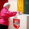Второй тур президентских выборов начался в Литве