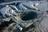 На якутском алмазном руднике произошла авария