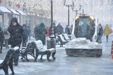 Мэр Москвы объявил свободный режим посещения школ в связи с сильным снегопадом