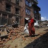 В Непале произошло новое землетрясение магнитудой 7,4