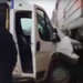 Шесть человек пострадали при столкновении маршрутки с локомотивом в Петербурге