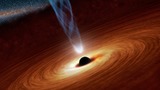 Hubble обнаружил необычный диск у черной дыры