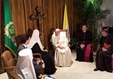 Папа римский Франциск: Встреча с патриархом Кириллом - божий дар