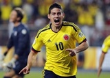 Колумбия уверенно обыграла Уругвай и вышла в 1/4 финала чемпионата мира